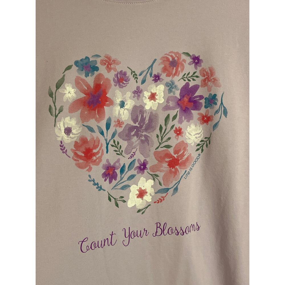 Life is Good Crusher Flex ‘count your blessings’ long sleeve sweatshirt,size XXL - Picture 2 of 10